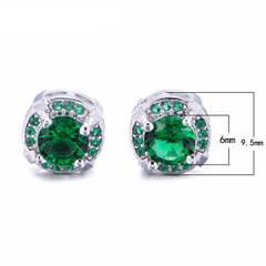 Birthstone Earrings for Female