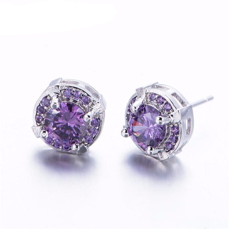 Birthstone Earrings for Female