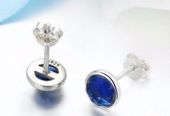 Sterling Blue Birthstone