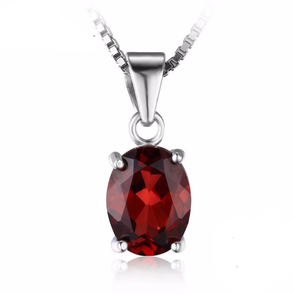 Red Garnet Necklace