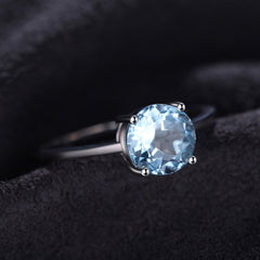 Blue Topaz Birthstone