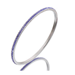 Classic Birthstone Bangles