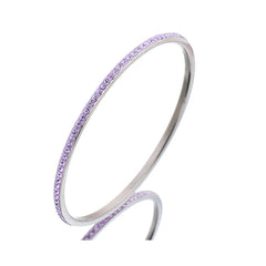 Classic Birthstone Bangles