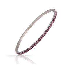 Classic Birthstone Bangles