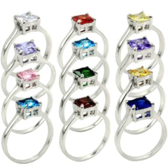 Love Moment Birthstone Ring