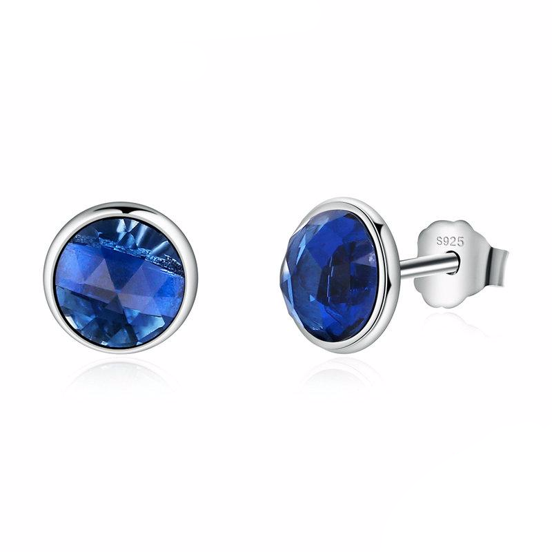 Sterling Blue Birthstone