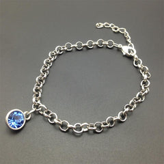 Fascinating Crystal Charm Bracelet