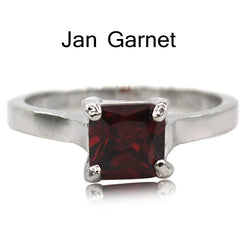 Love Moment Birthstone Ring