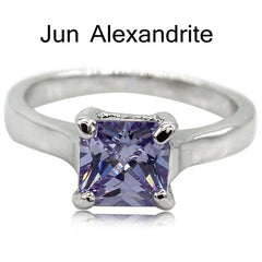 Love Moment Birthstone Ring