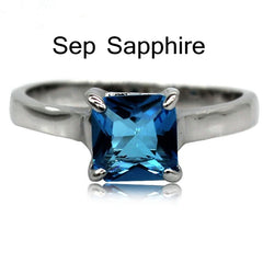 Love Moment Birthstone Ring